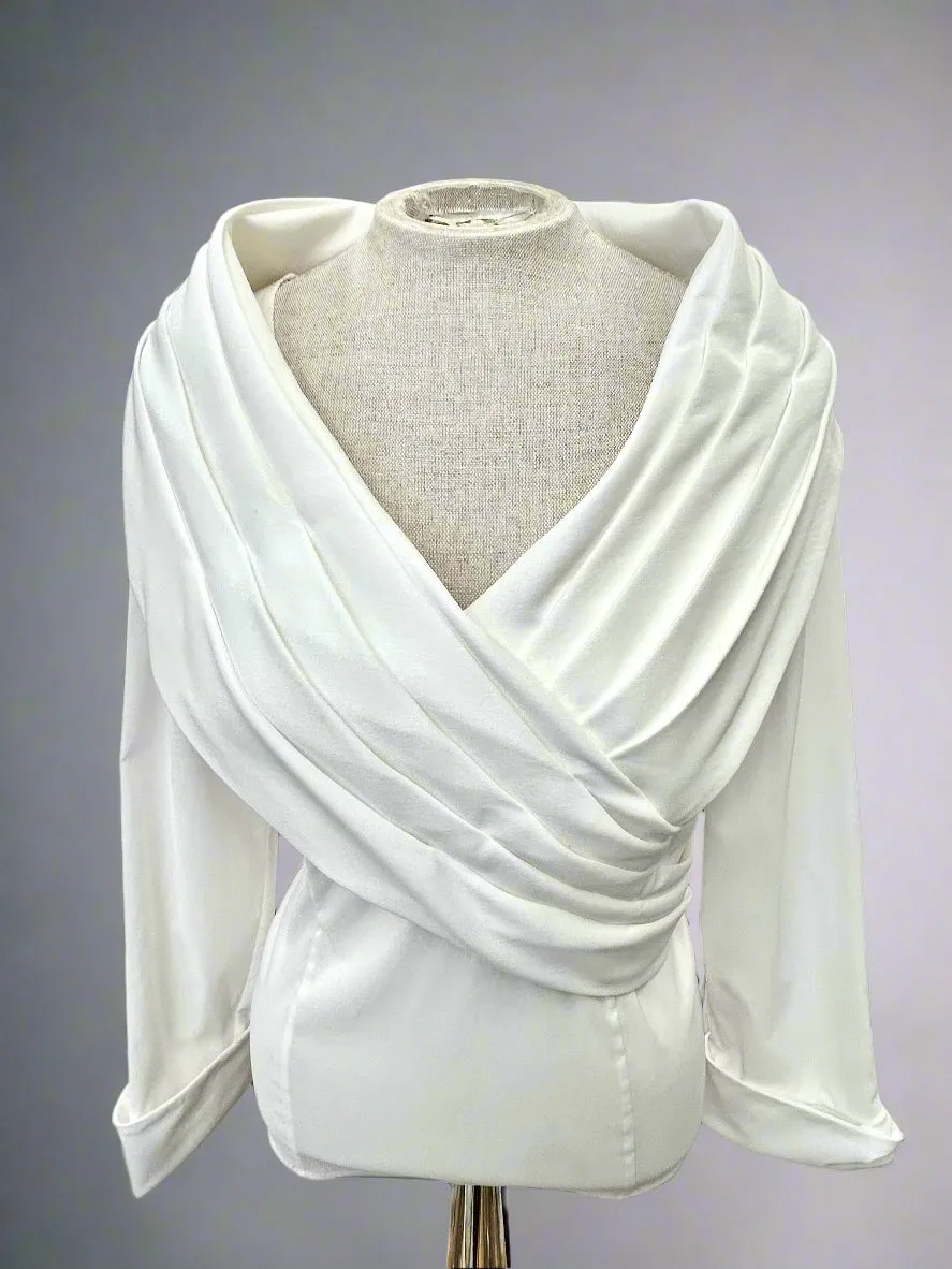Samuel Dong Pleated Blouse