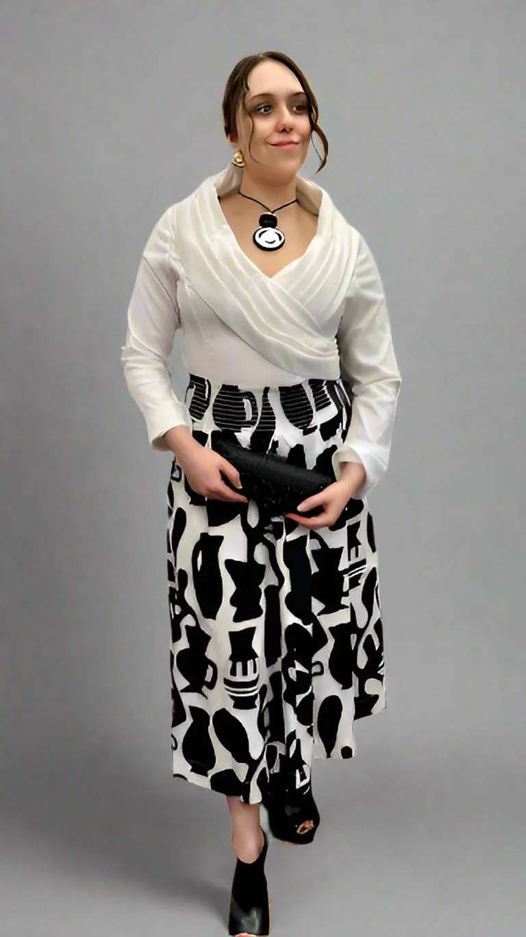 Samuel Dong Pleated Blouse