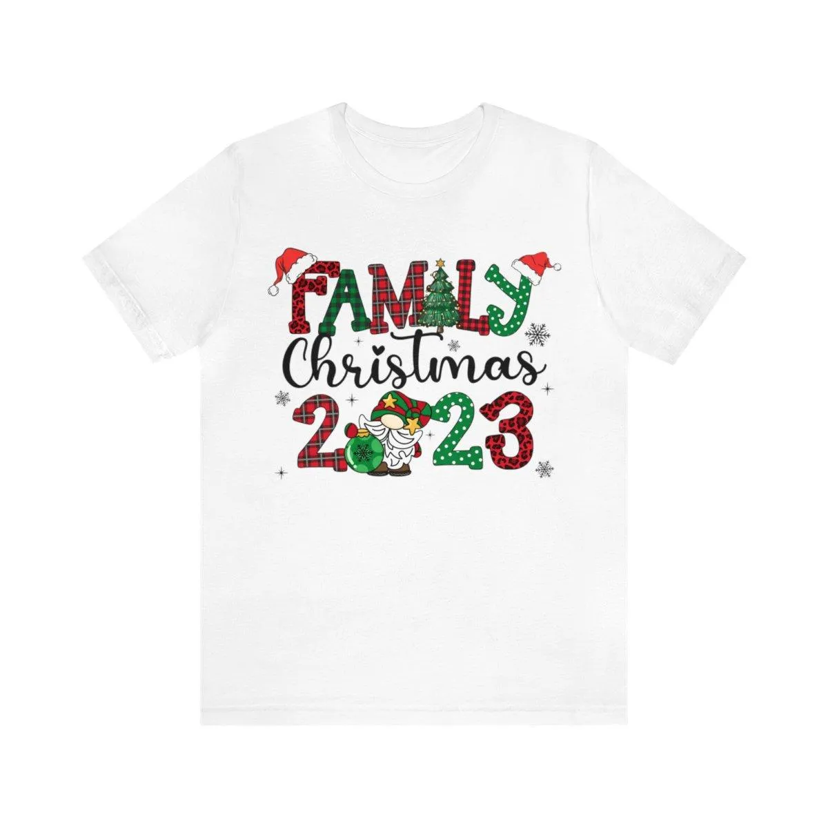 Sandjest Christmas Funny T-Shirt Gifts for Couple Husband Wife Girlfriend Boyfriend
