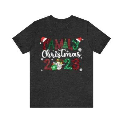Sandjest Christmas Funny T-Shirt Gifts for Couple Husband Wife Girlfriend Boyfriend