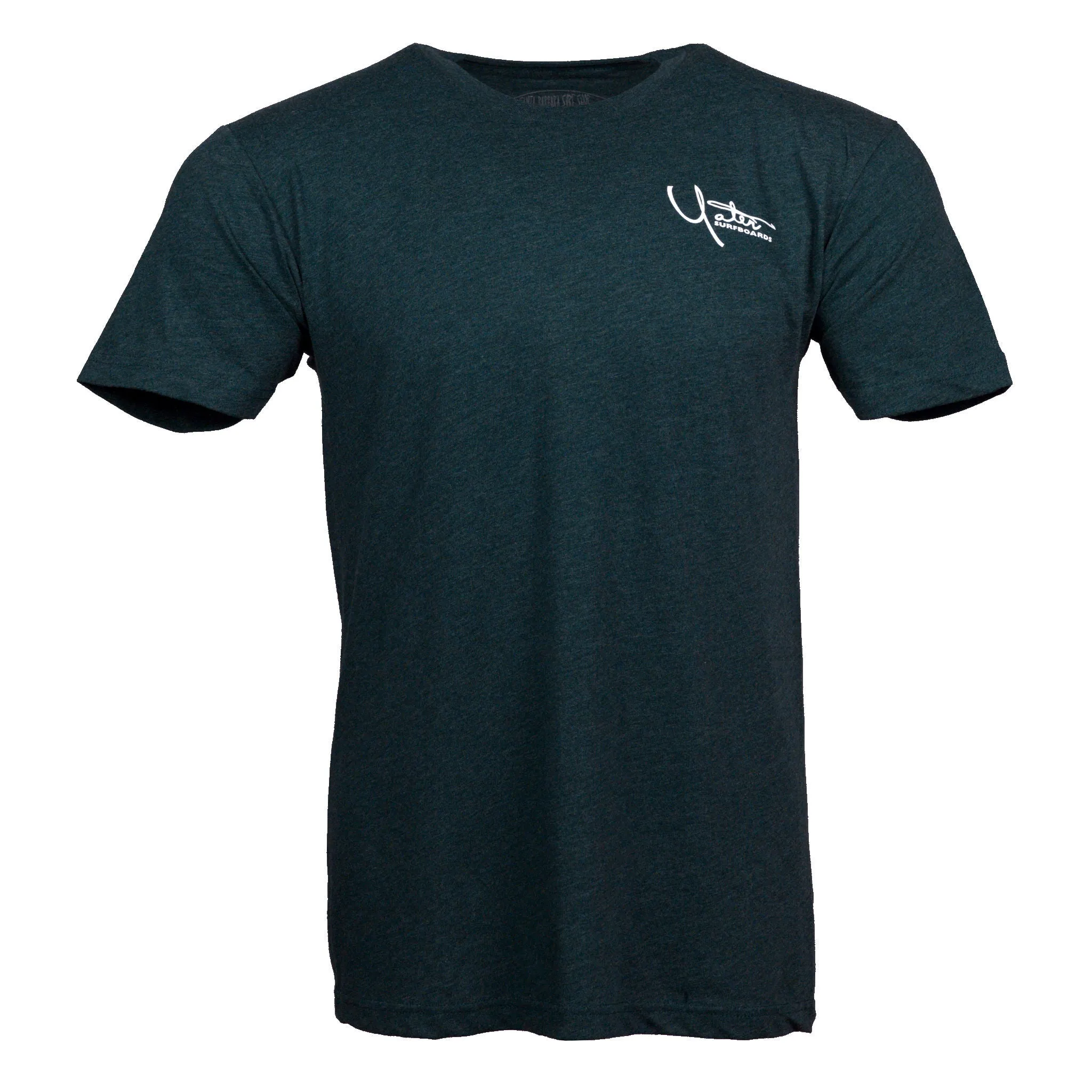 Santa Barbara Surf Shop Distressed Logo Short Sleeve T-Shirt