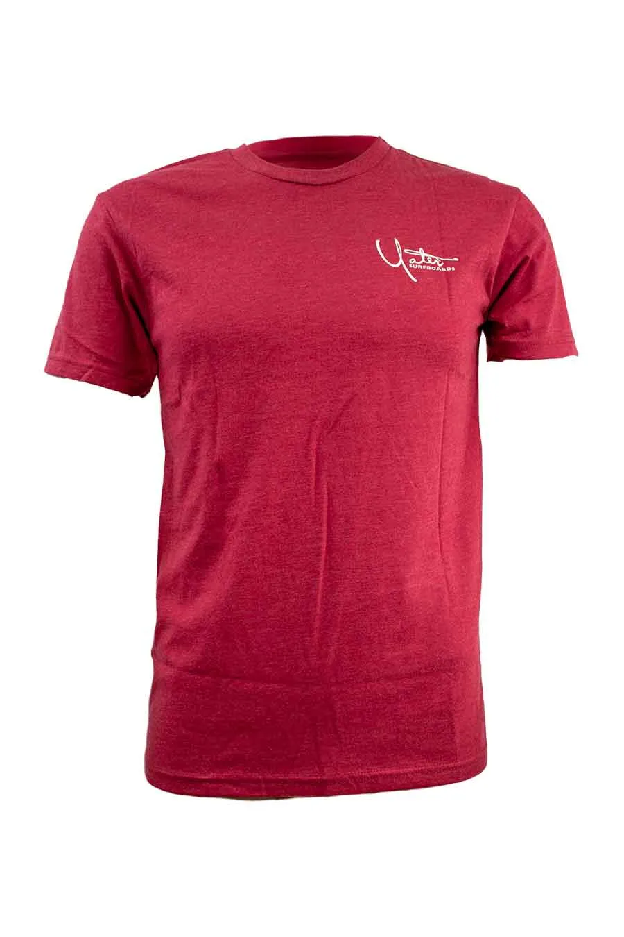 Santa Barbara Surf Shop Distressed Logo Short Sleeve T-Shirt