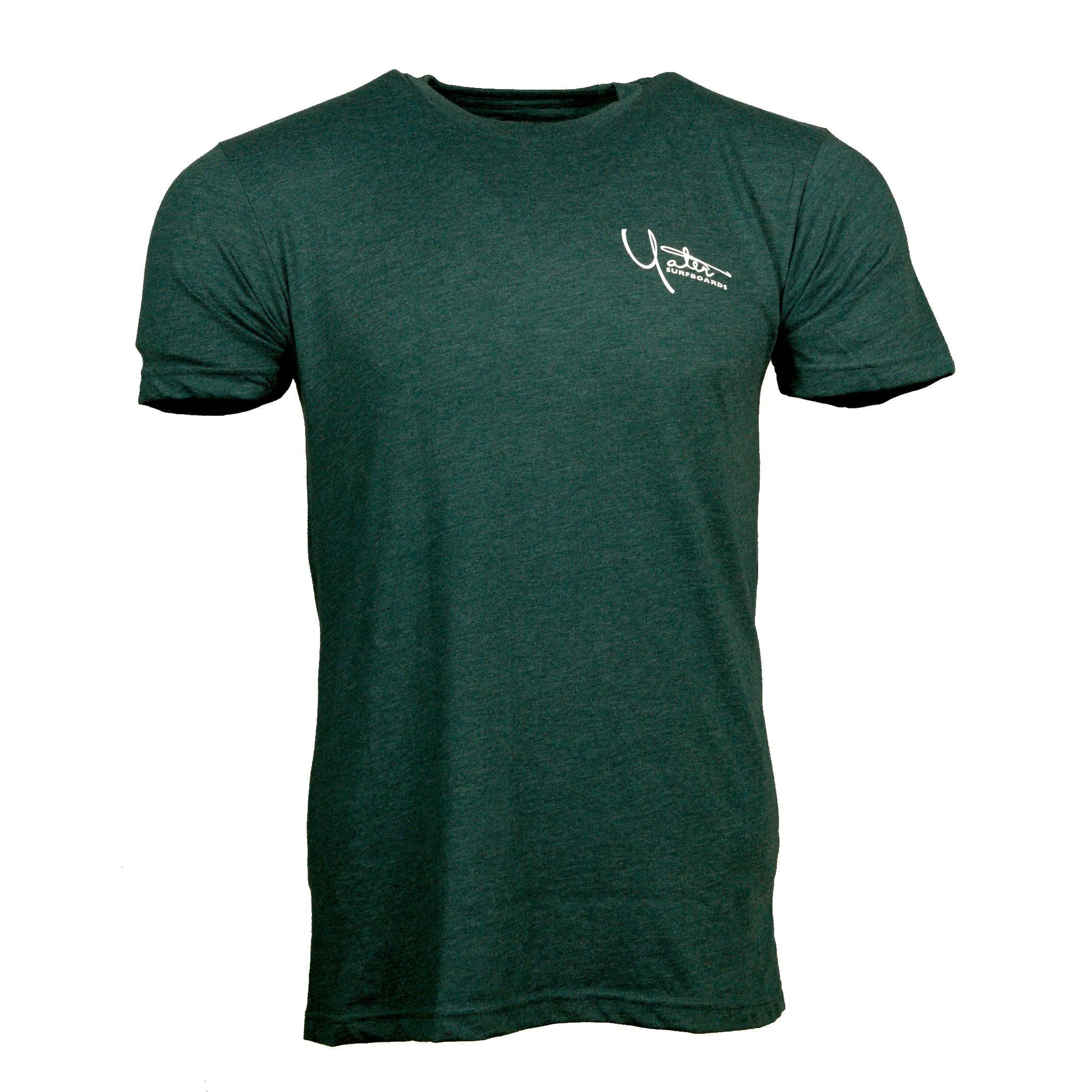 Santa Barbara Surf Shop Distressed Logo Short Sleeve T-Shirt