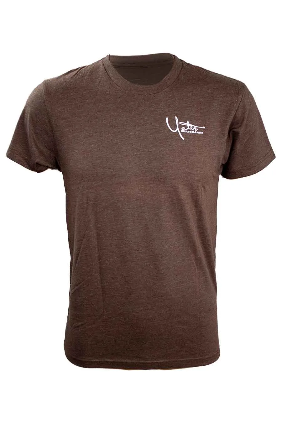Santa Barbara Surf Shop Distressed Logo Short Sleeve T-Shirt
