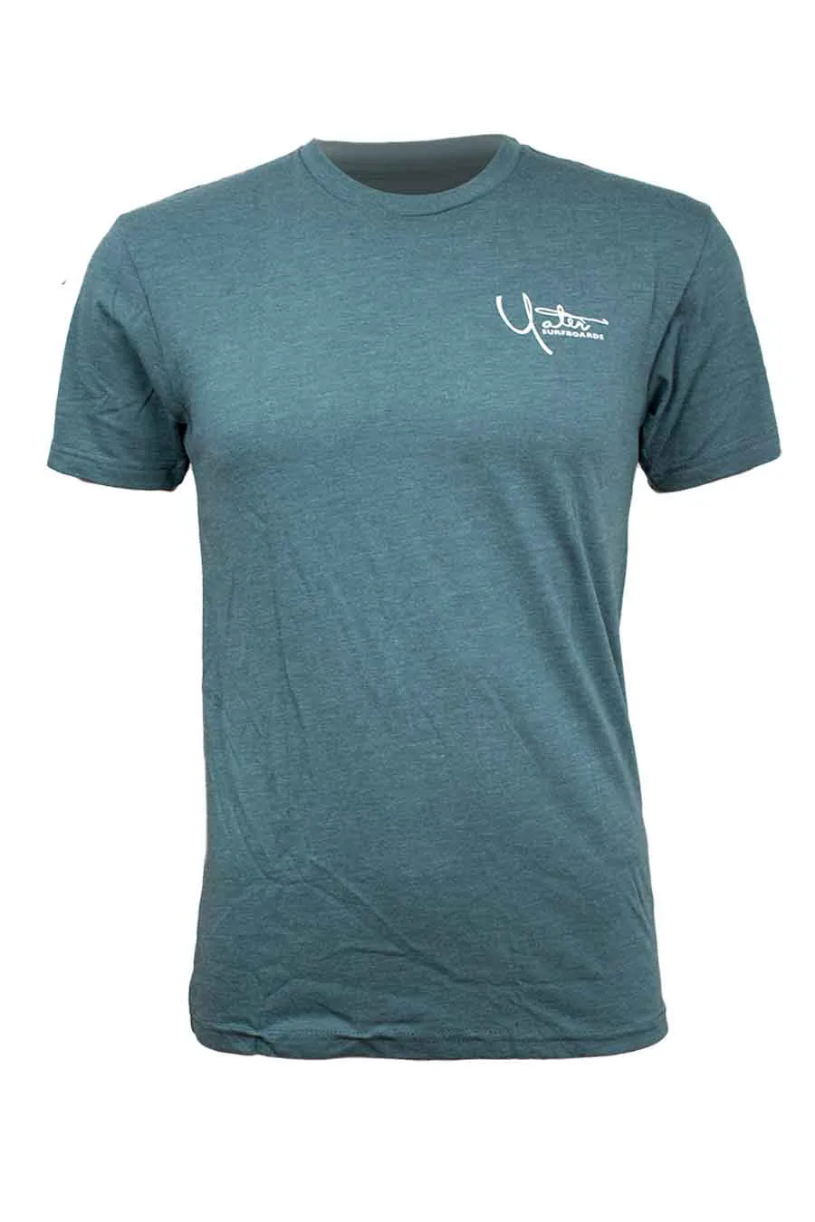 Santa Barbara Surf Shop Distressed Logo Short Sleeve T-Shirt