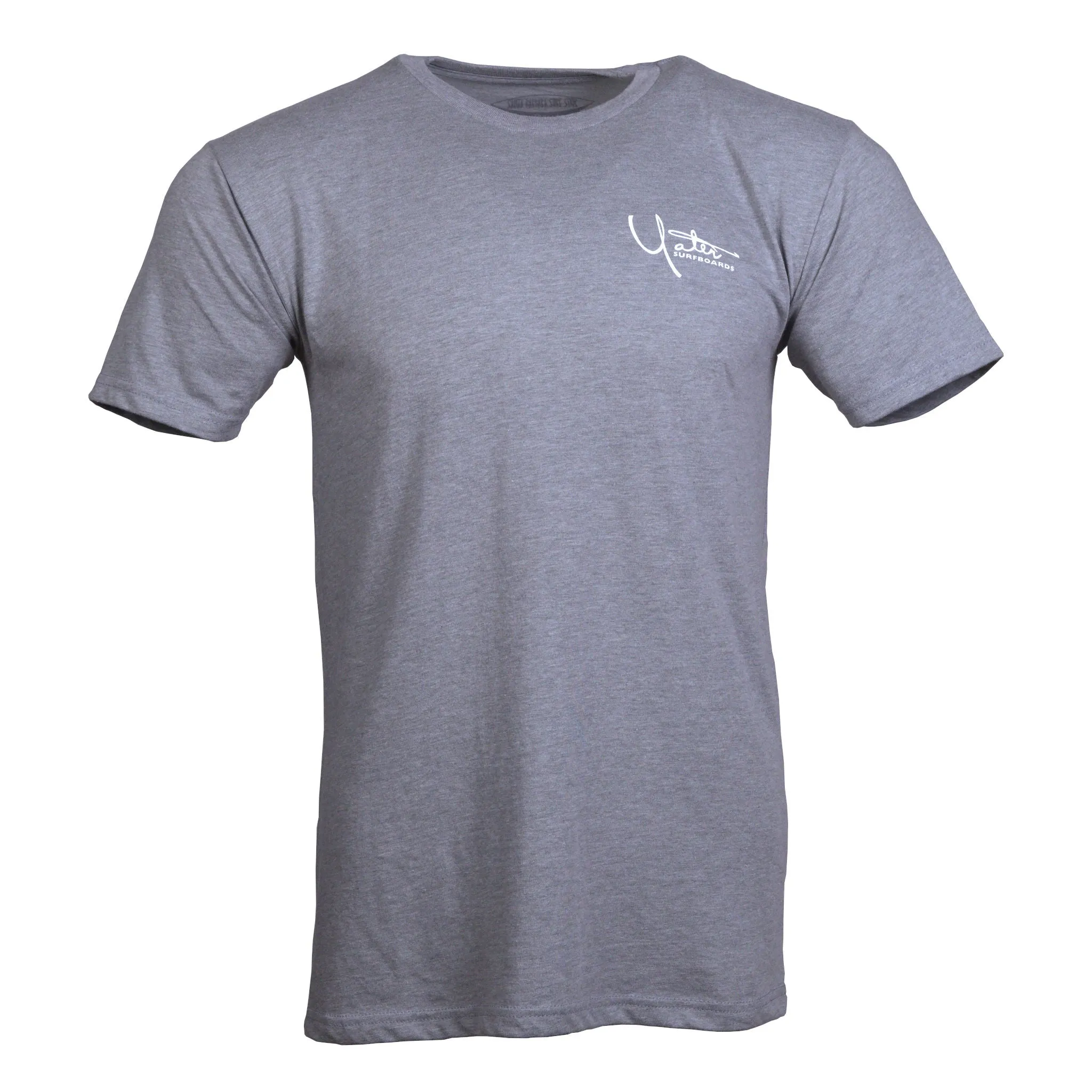 Santa Barbara Surf Shop Distressed Logo Short Sleeve T-Shirt