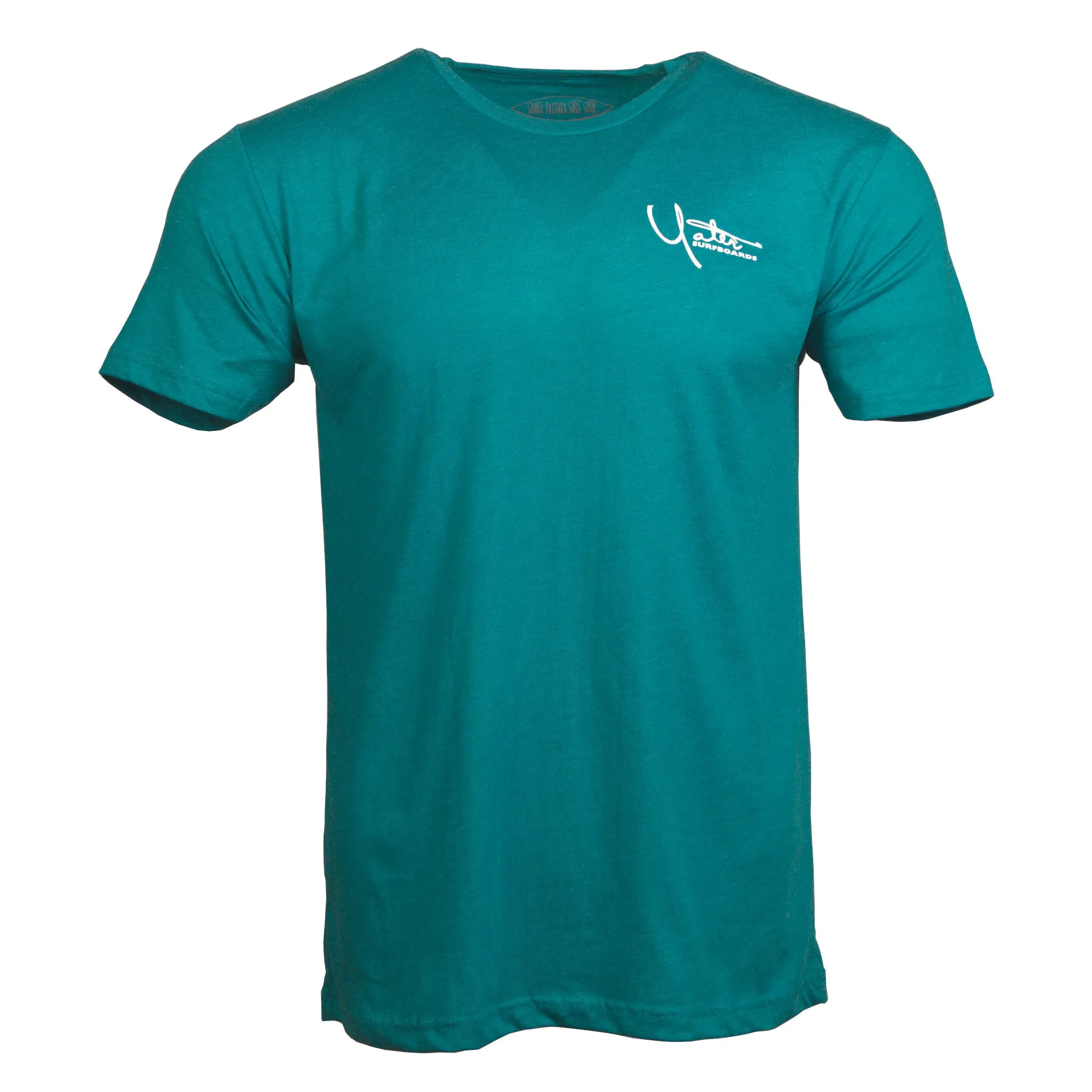 Santa Barbara Surf Shop Distressed Logo Short Sleeve T-Shirt
