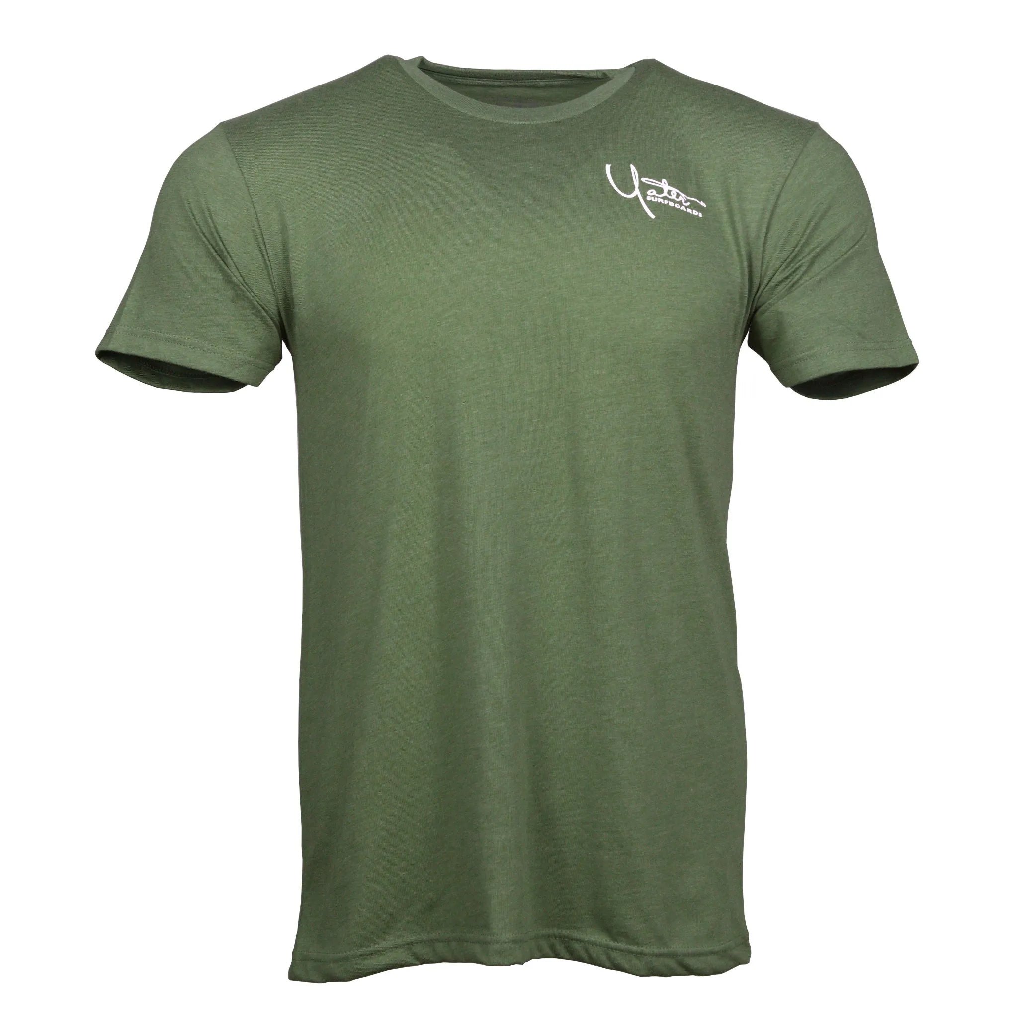 Santa Barbara Surf Shop Distressed Logo Short Sleeve T-Shirt