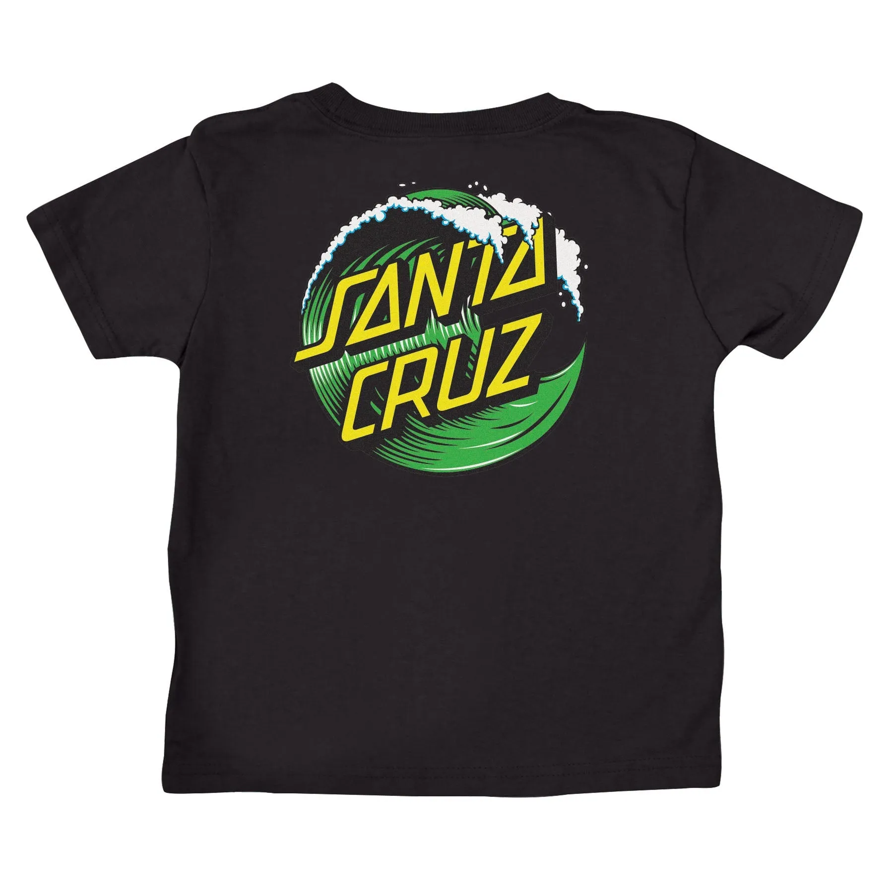 SANTA CRUZ WAVE DOT KIDS T-SHIRT