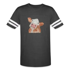 Sassy Cow Vintage Sport T-Shirt