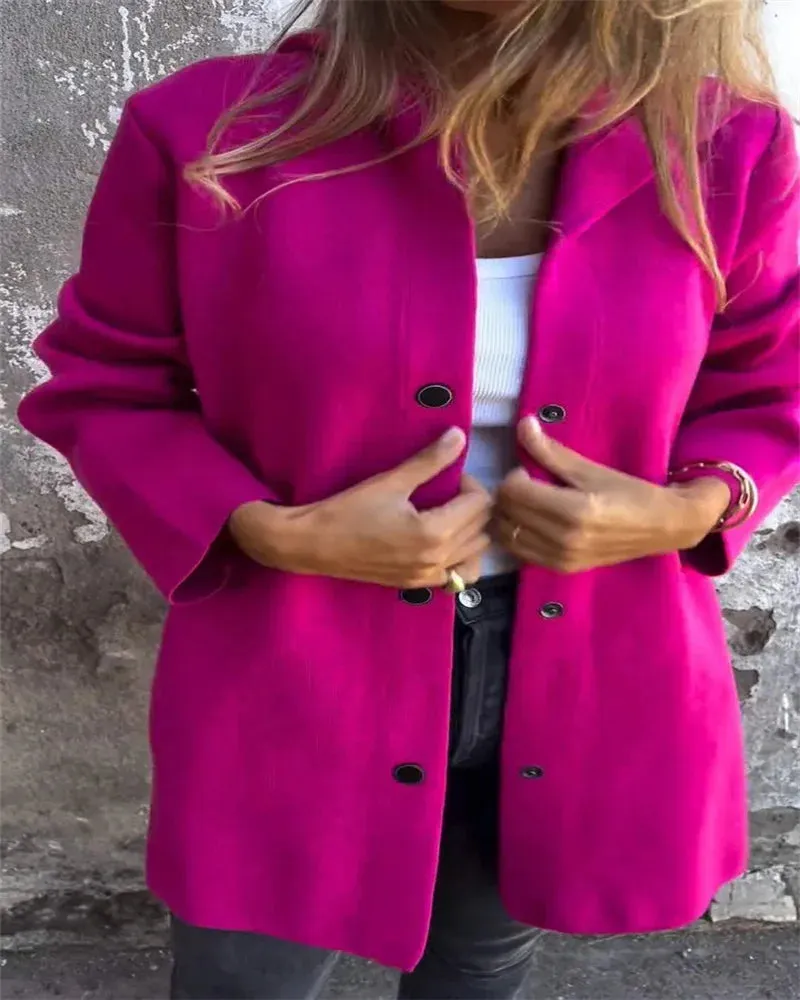 SCARLETT | FASHIONABLE LONG COAT