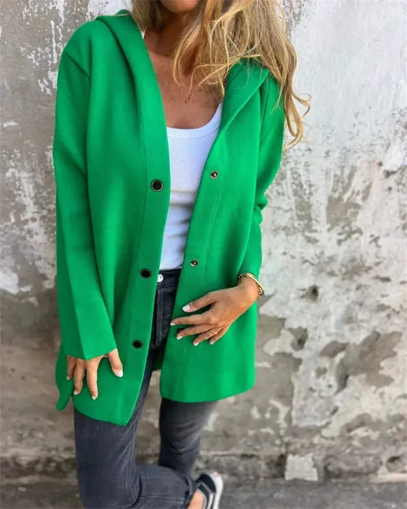 SCARLETT | FASHIONABLE LONG COAT