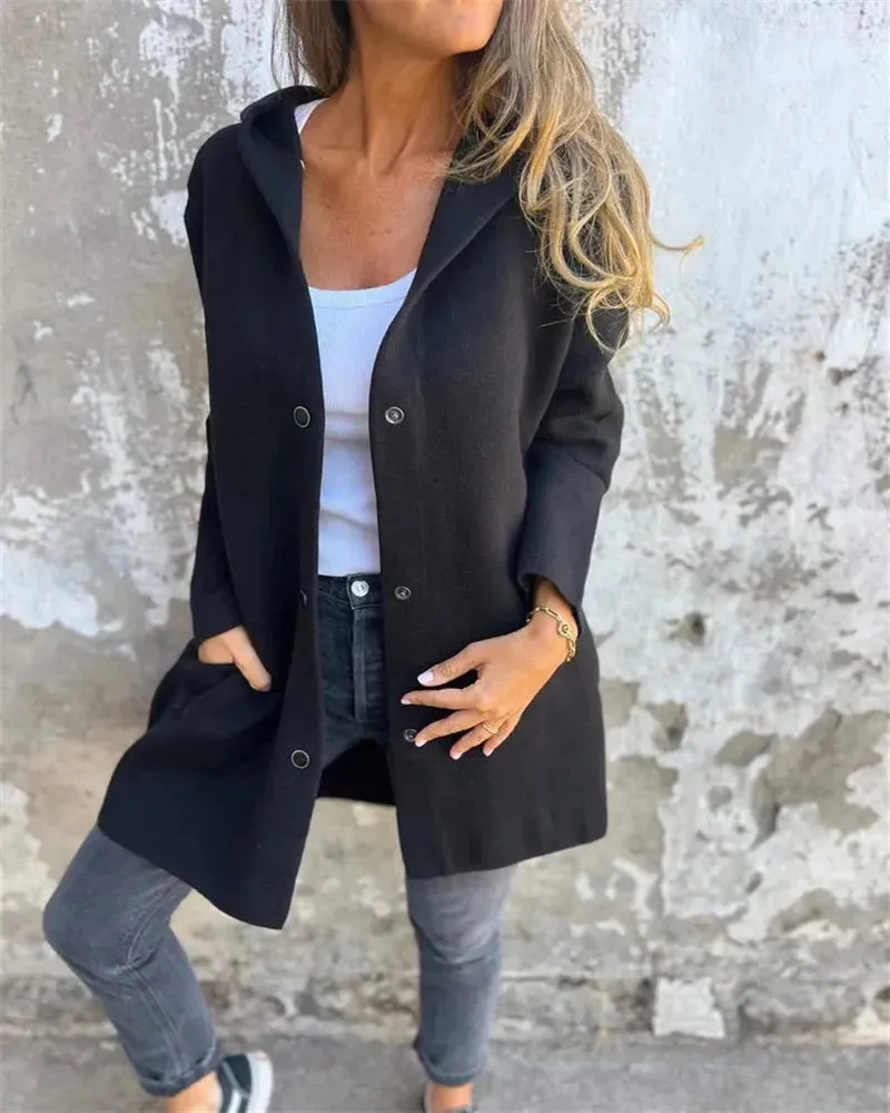 SCARLETT | FASHIONABLE LONG COAT