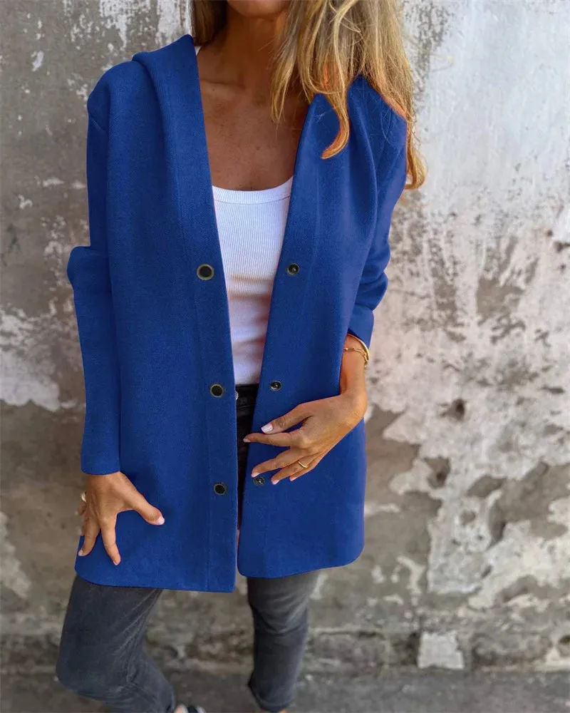 SCARLETT | FASHIONABLE LONG COAT
