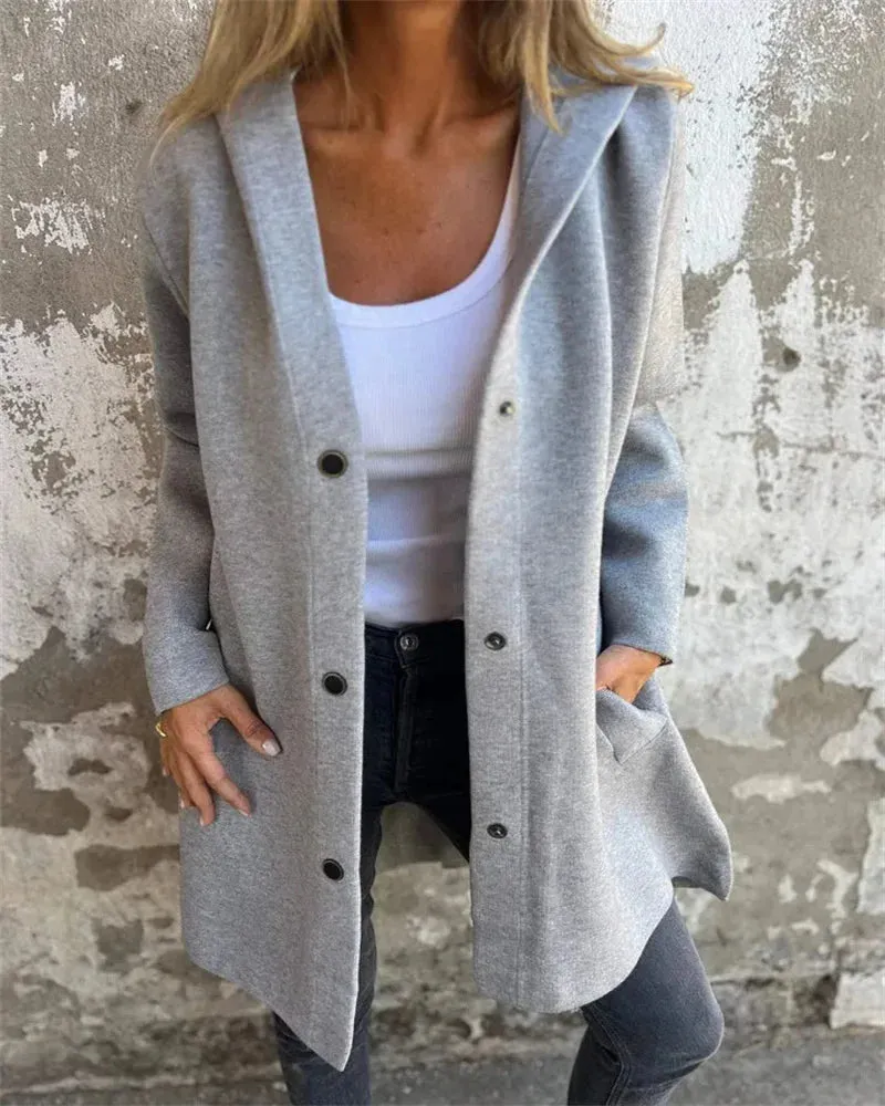 SCARLETT | FASHIONABLE LONG COAT