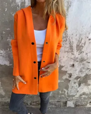 SCARLETT | FASHIONABLE LONG COAT