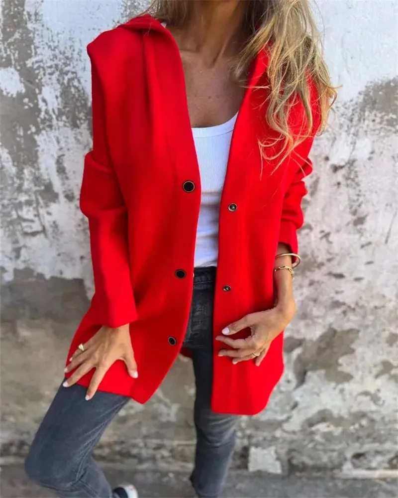SCARLETT | FASHIONABLE LONG COAT