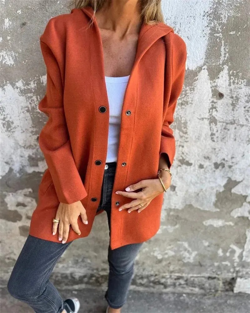 SCARLETT | FASHIONABLE LONG COAT