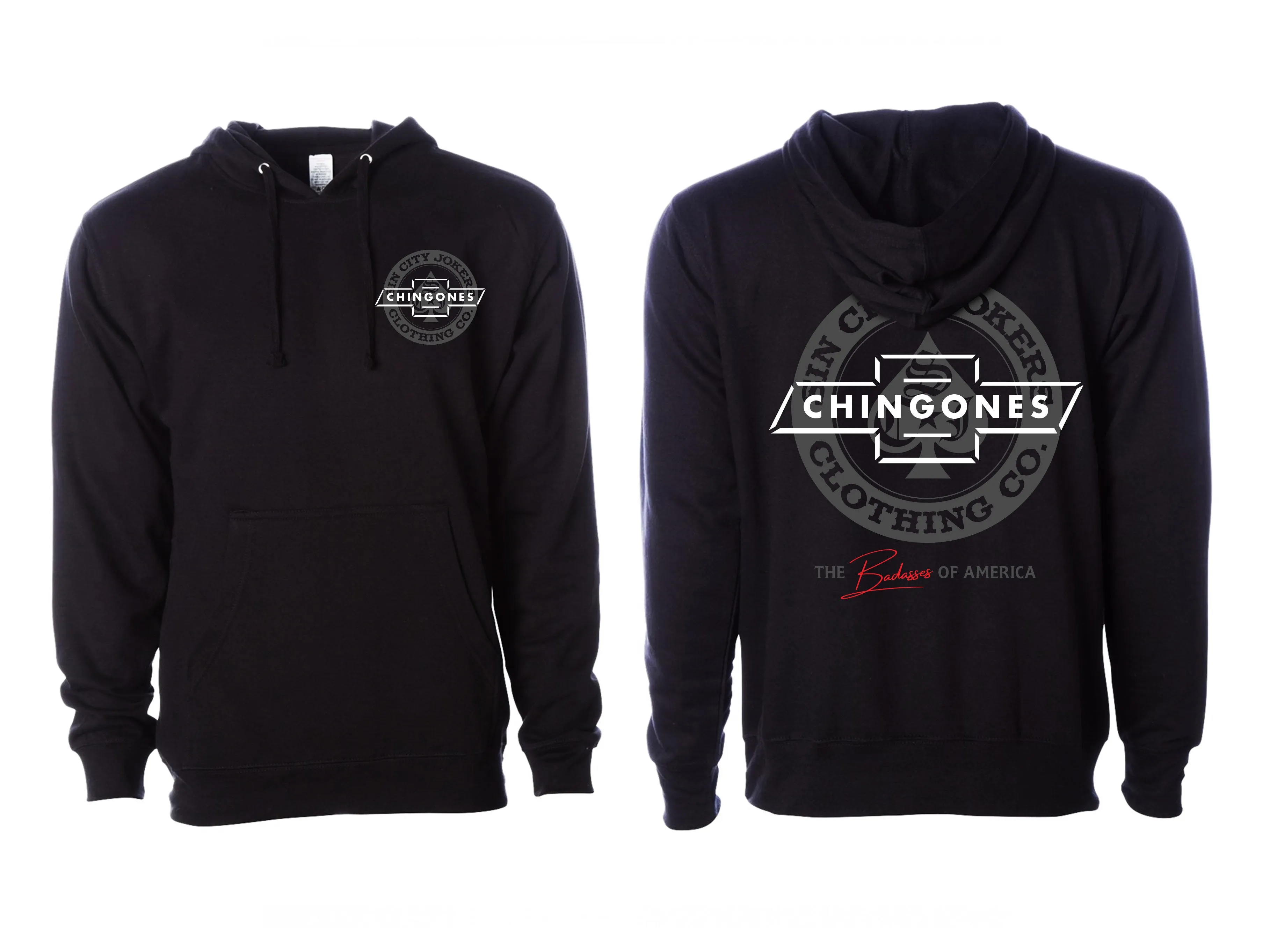 SCJ x Chingones Hoodie (Pullover)