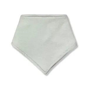 SEA FOAM BANDANA BIB