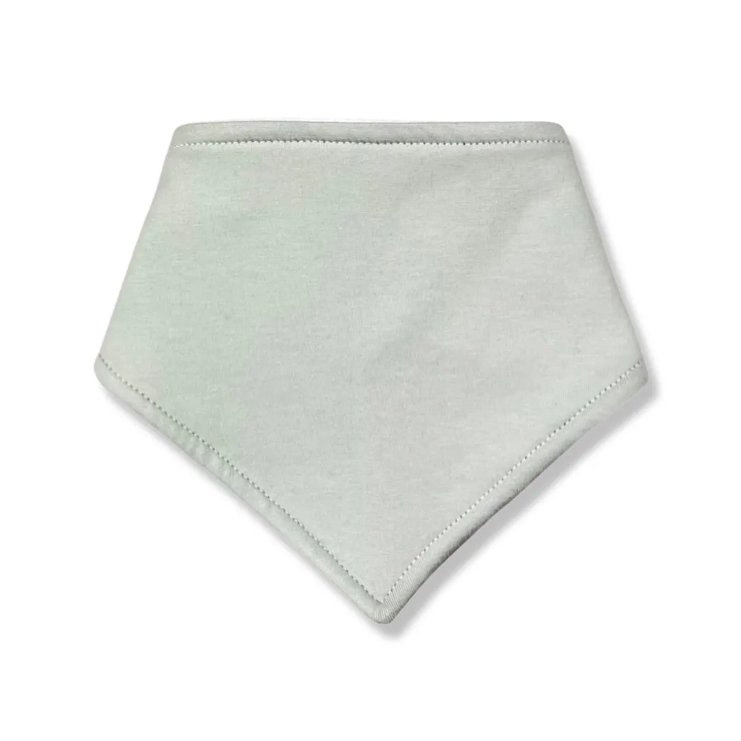SEA FOAM BANDANA BIB