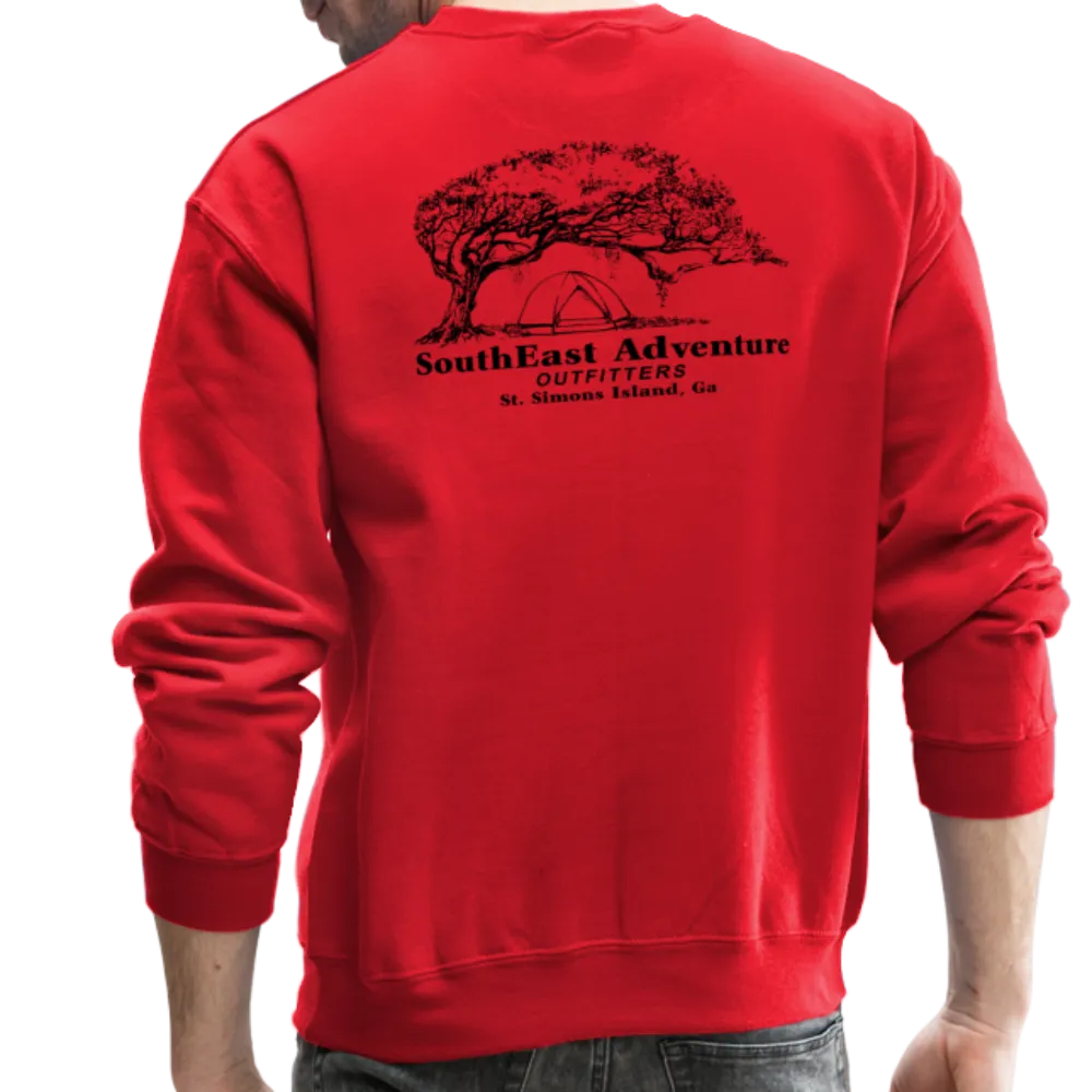 SEA Tree and Tent Logo Crewneck Sweatshirt