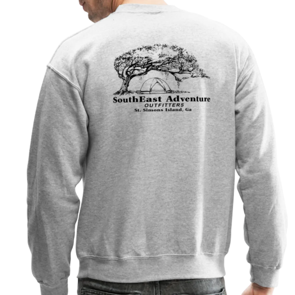 SEA Tree and Tent Logo Crewneck Sweatshirt