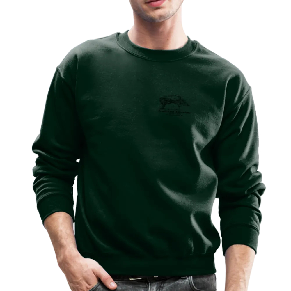 SEA Tree and Tent Logo Crewneck Sweatshirt