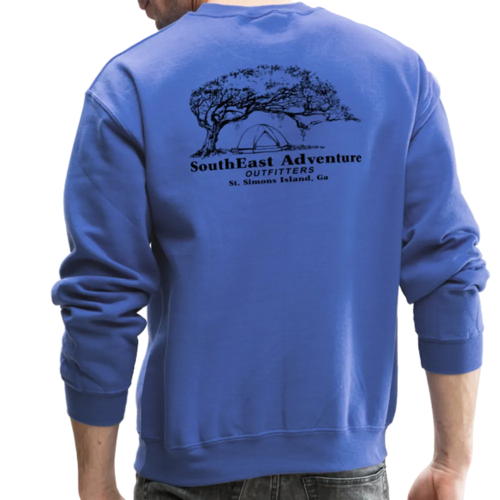 SEA Tree and Tent Logo Crewneck Sweatshirt