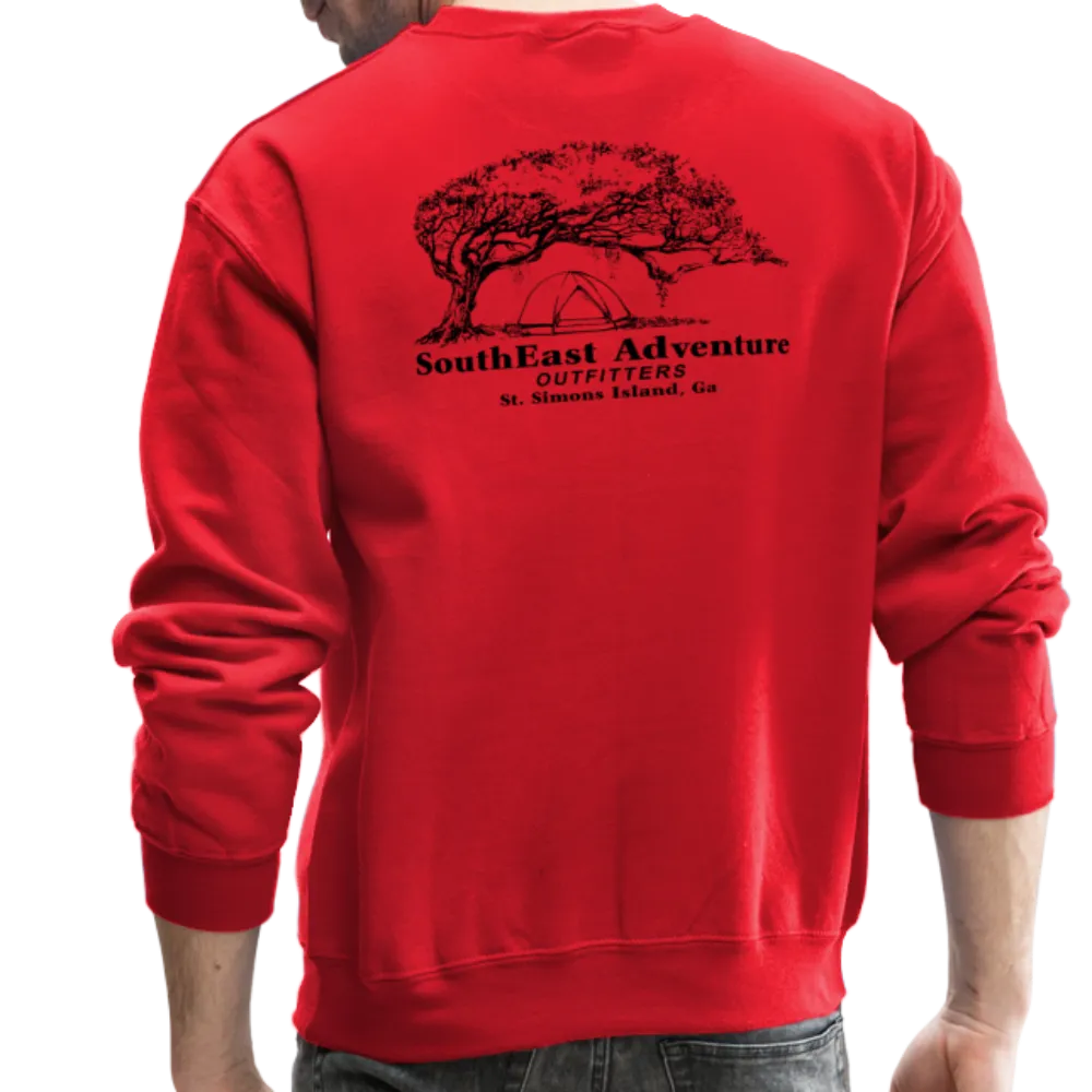 SEA Tree and Tent Logo Crewneck Sweatshirt
