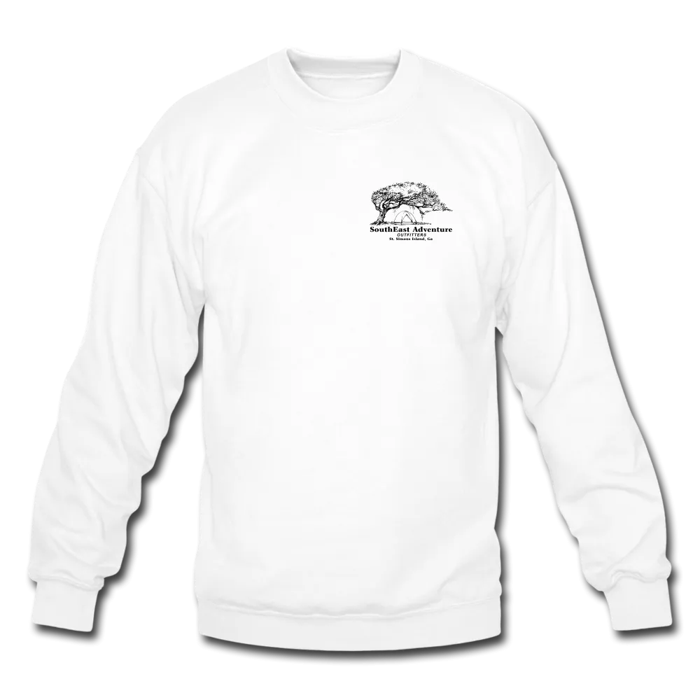 SEA Tree and Tent Logo Crewneck Sweatshirt