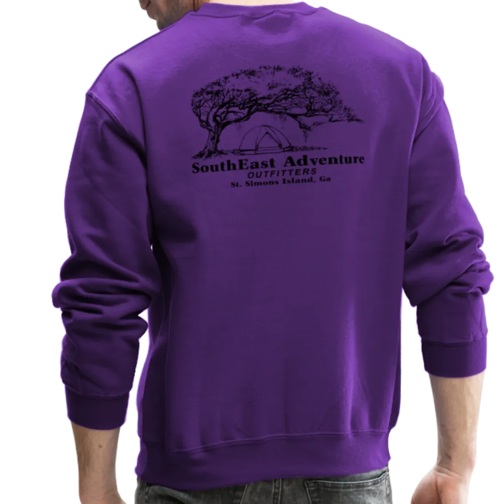 SEA Tree and Tent Logo Crewneck Sweatshirt