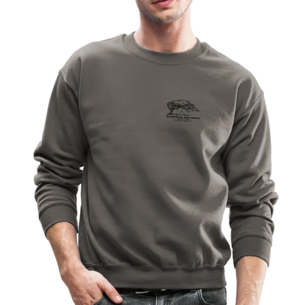 SEA Tree and Tent Logo Crewneck Sweatshirt