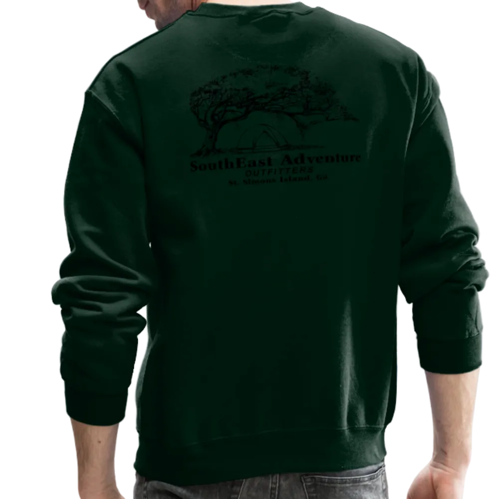 SEA Tree and Tent Logo Crewneck Sweatshirt