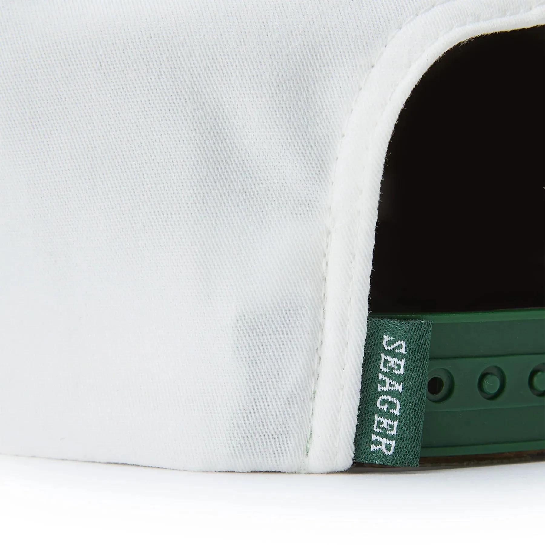 Seager Branded Snapback Cream/Geen