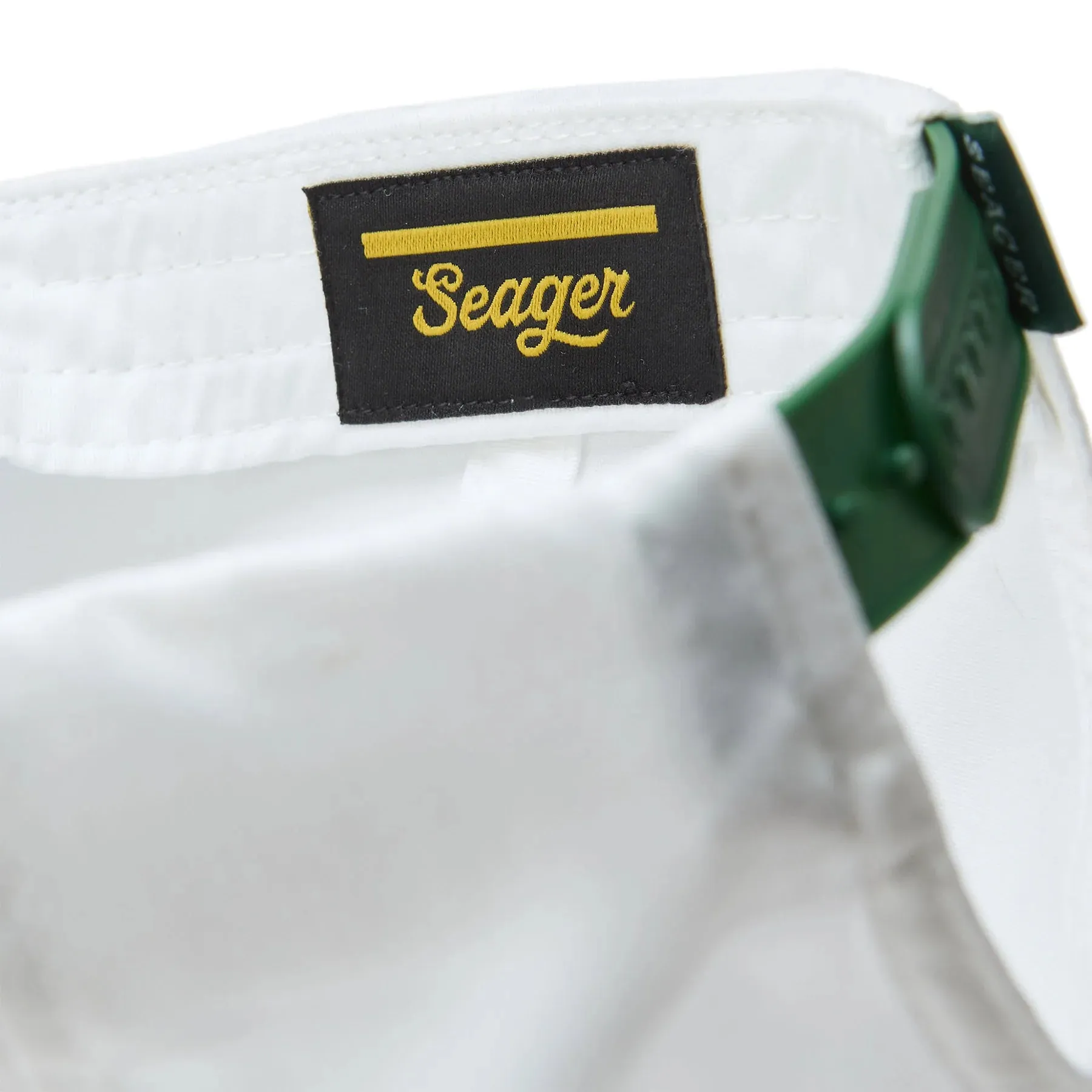 Seager Branded Snapback Cream/Geen