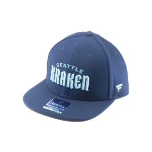 Seattle Kraken Fanatics NHL Core Snapback Hat