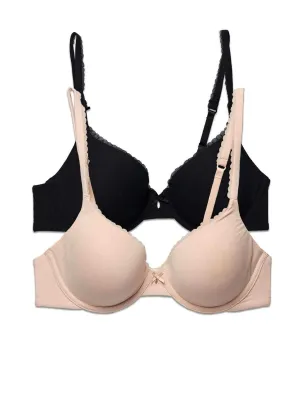 Sensational T-Shirt Bra 2-Pack
