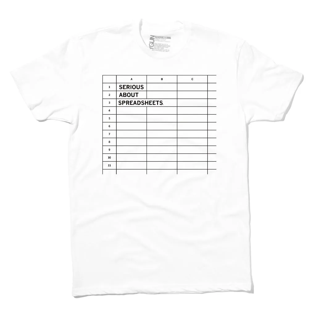 Serious About Spreadsheets