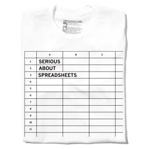 Serious About Spreadsheets