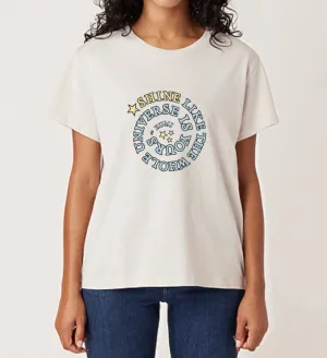 Shine Like The Whole Universe Is Yours Manifestation Tee