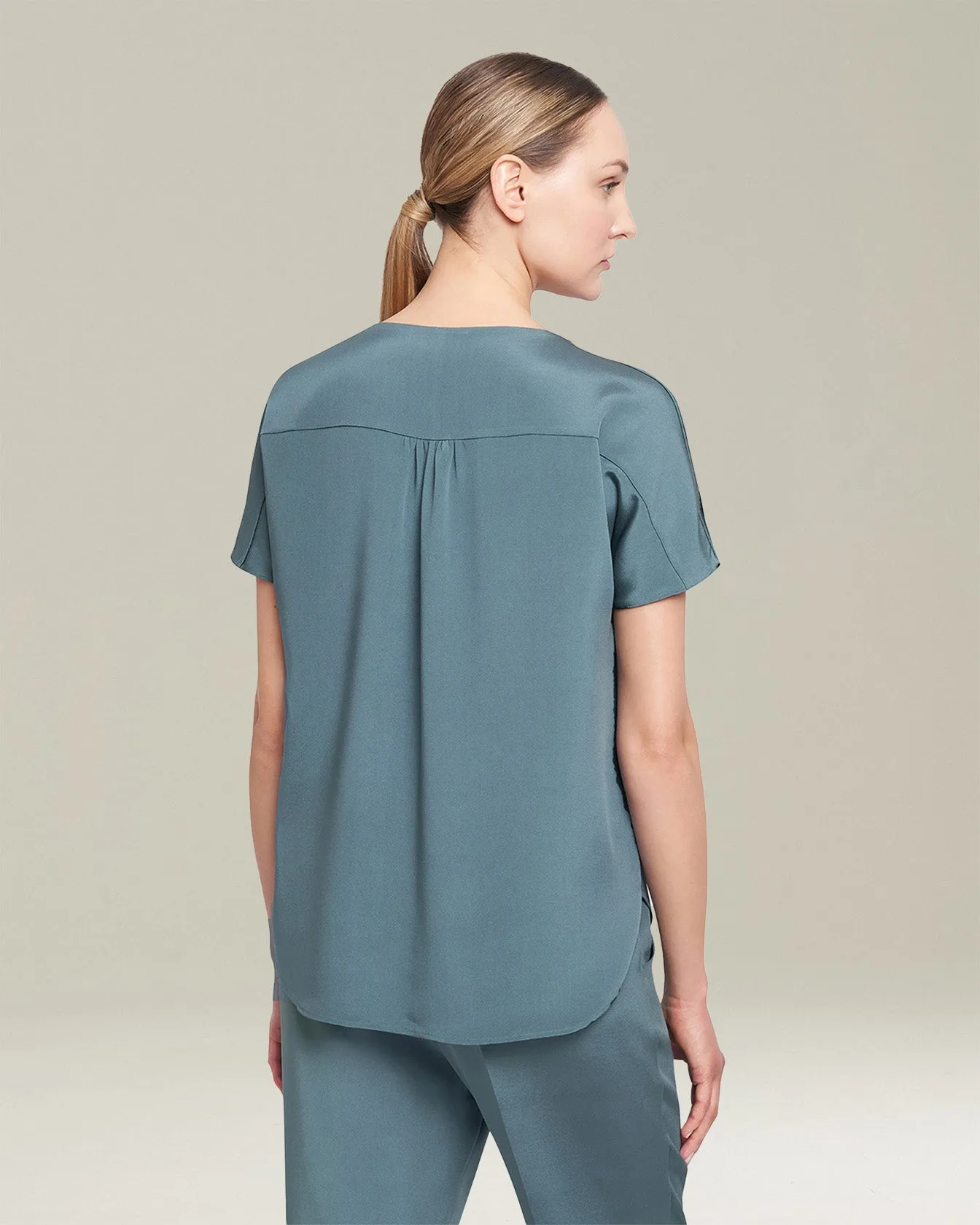 SHIRT SILK