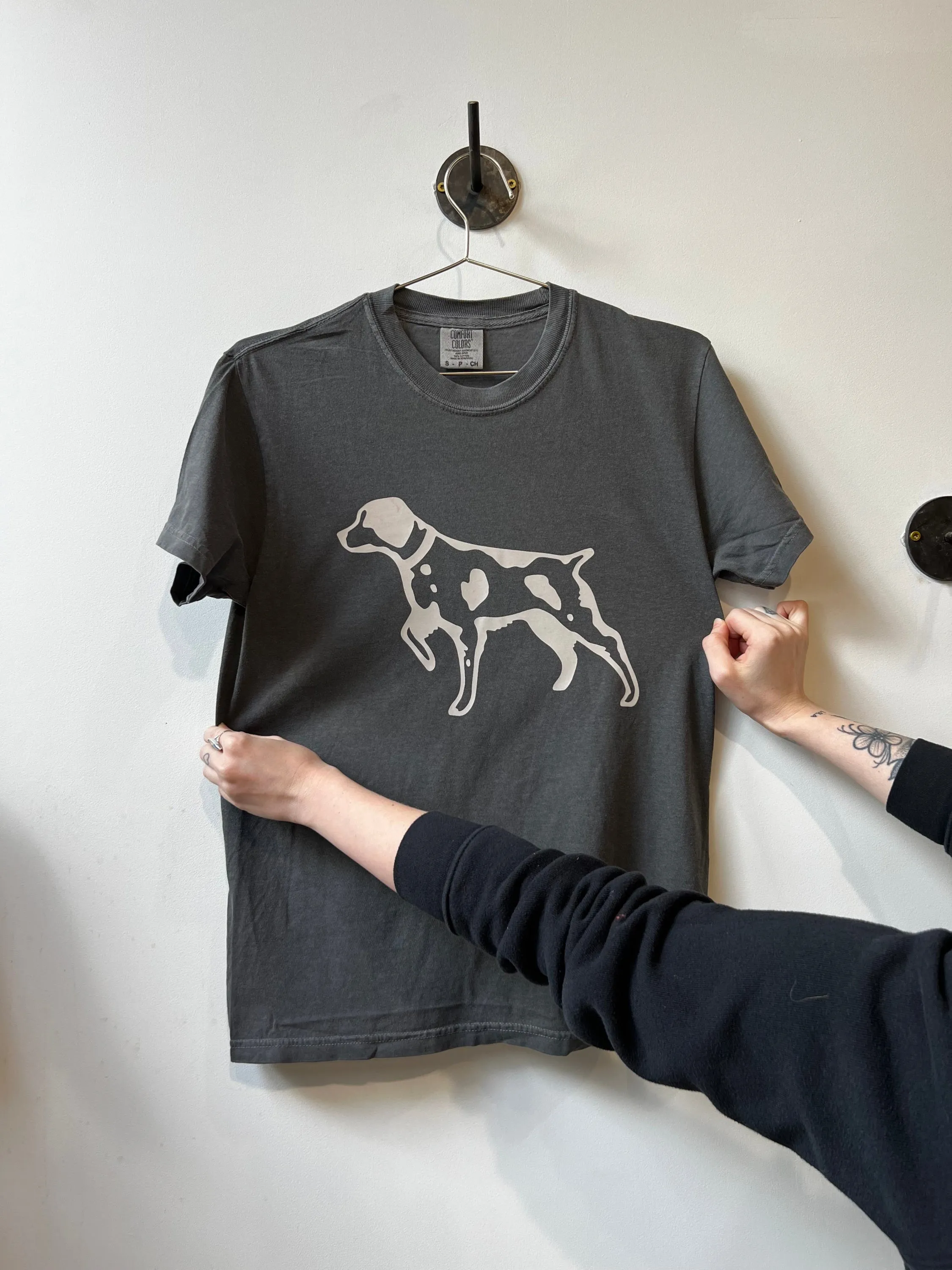 Shop Shirt | Pointer | Ballad of the Bird Dog
