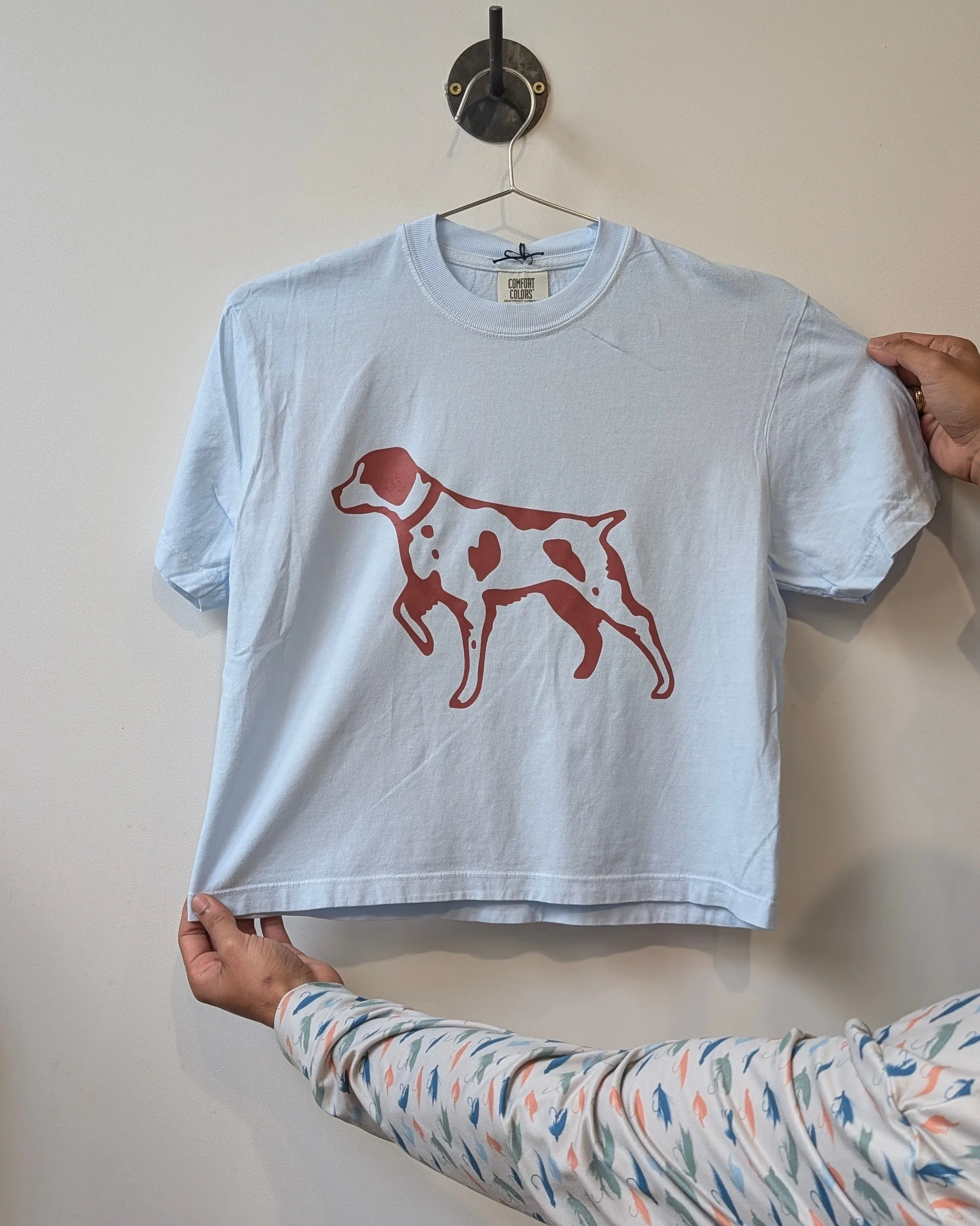 Shop Shirt | Pointer | Ballad of the Bird Dog