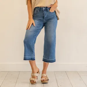 Sienna High Rise Wide Leg Crop Regular & Plus Sizes