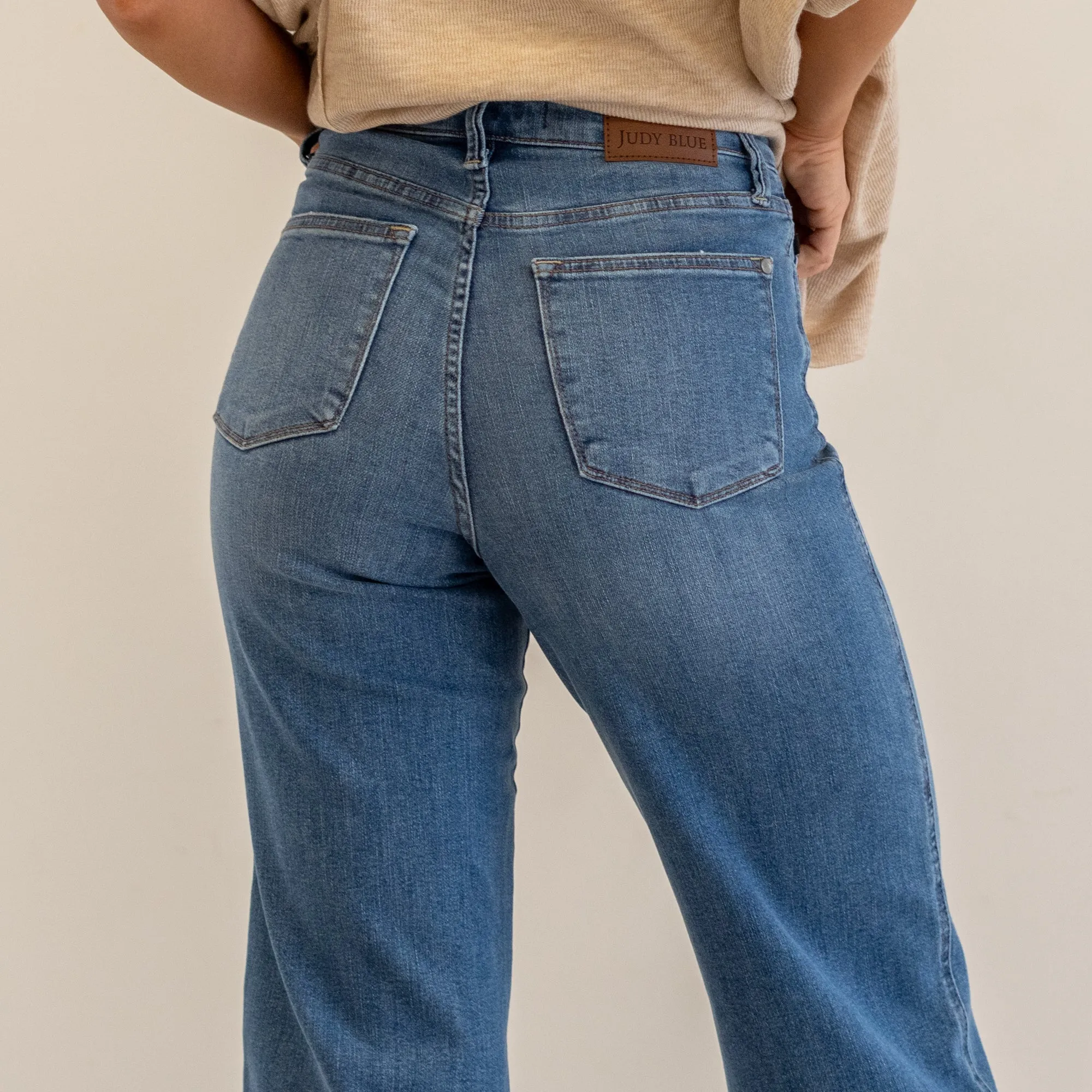 Sienna High Rise Wide Leg Crop Regular & Plus Sizes