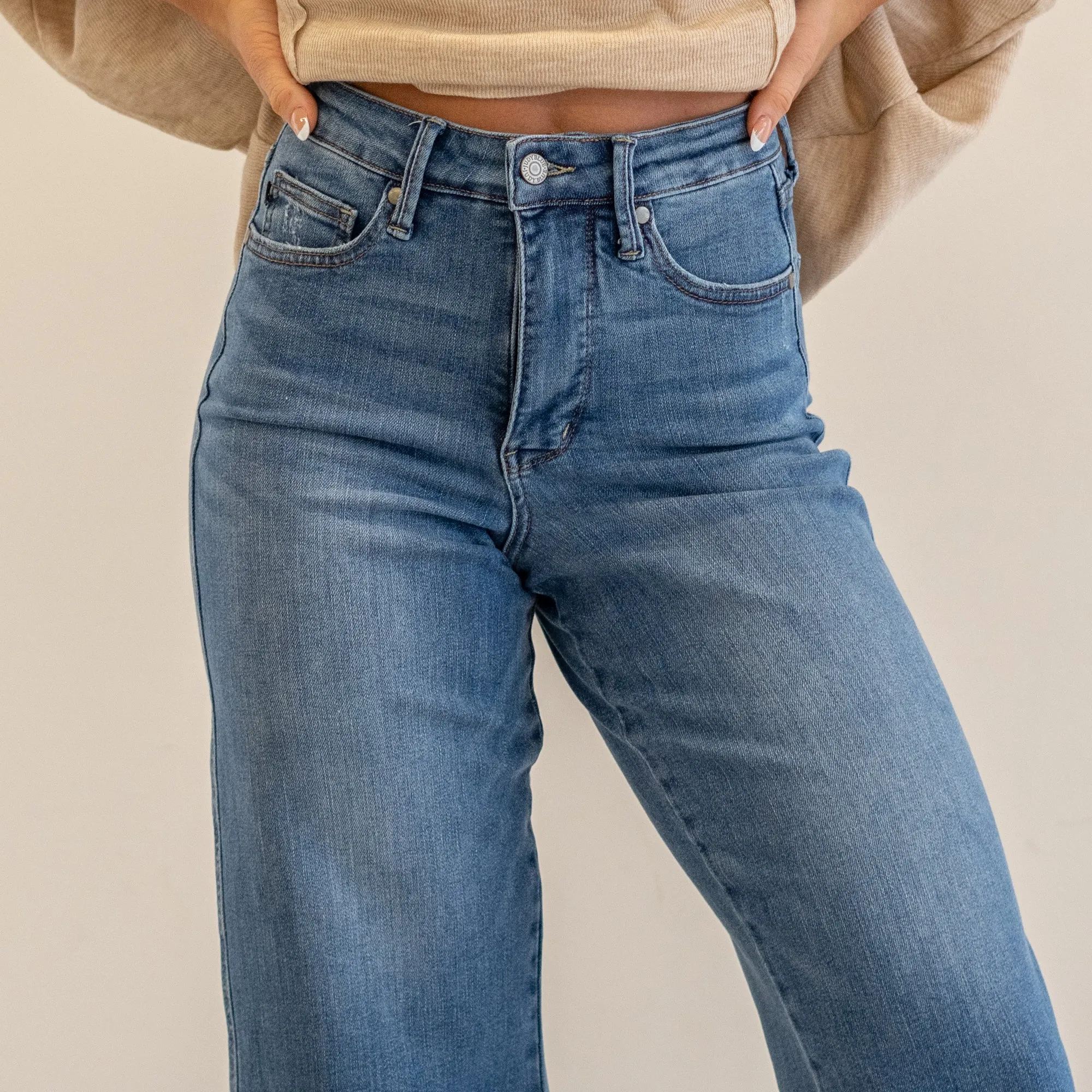 Sienna High Rise Wide Leg Crop Regular & Plus Sizes