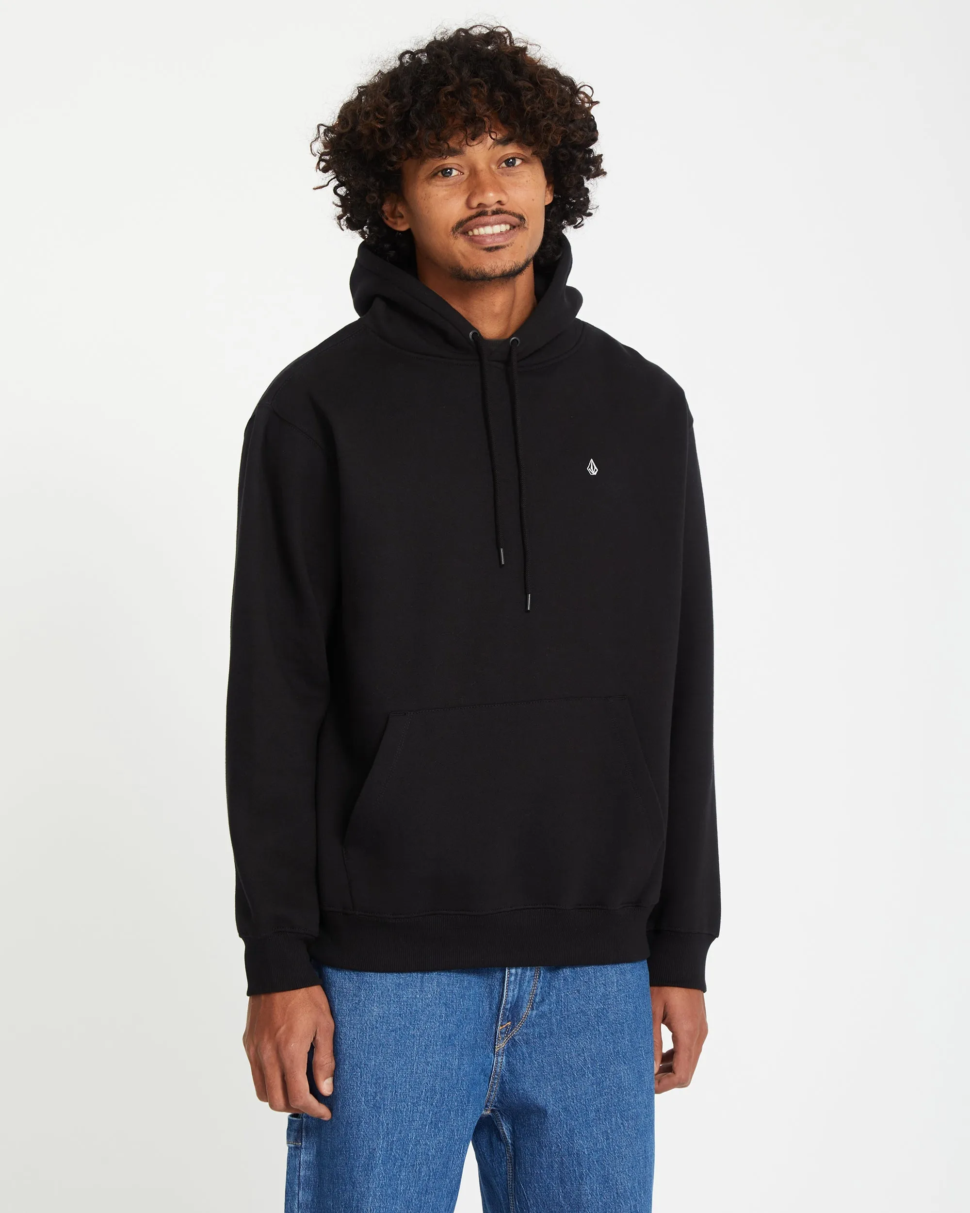 Single Stone Hoodie - BLACK