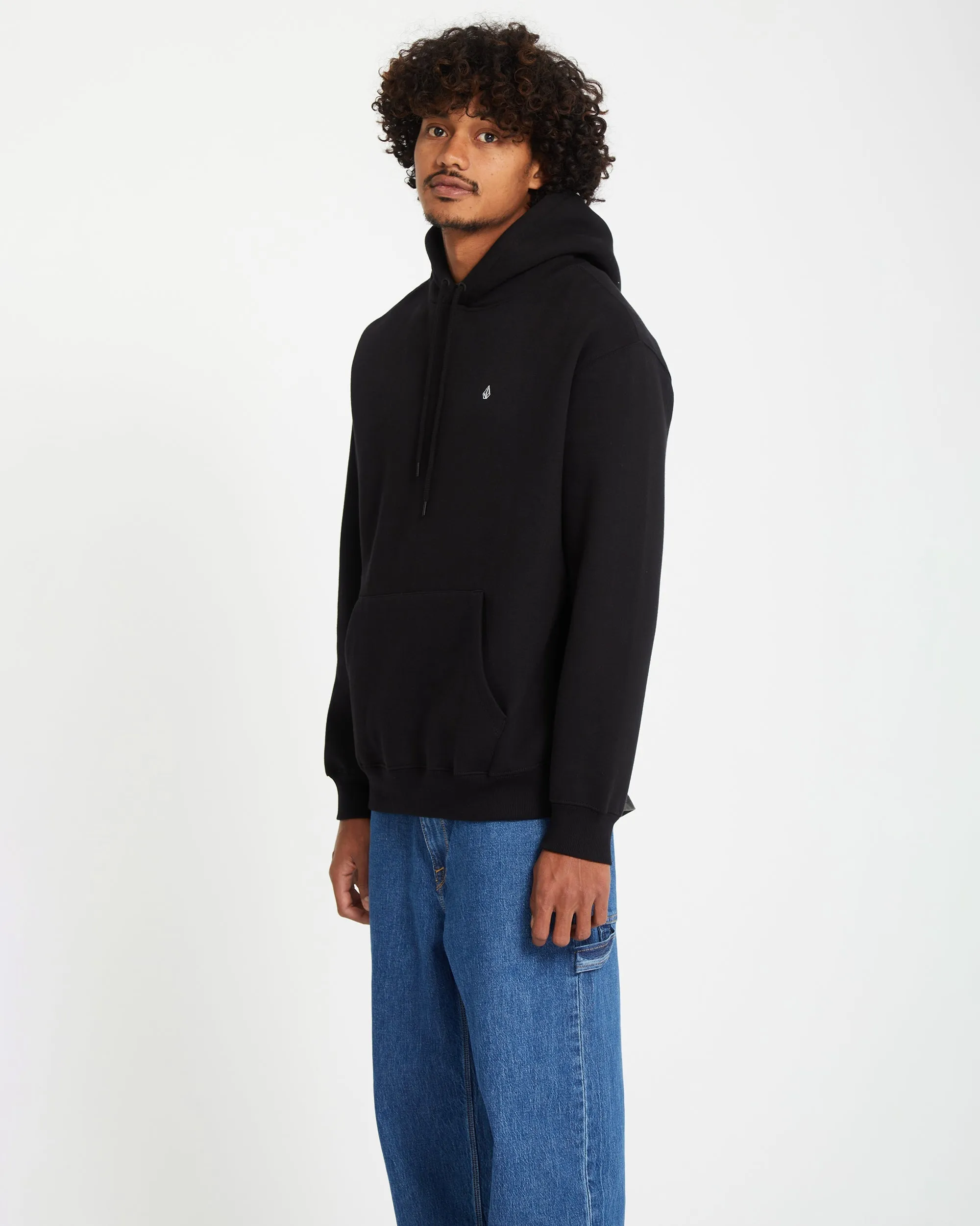Single Stone Hoodie - BLACK