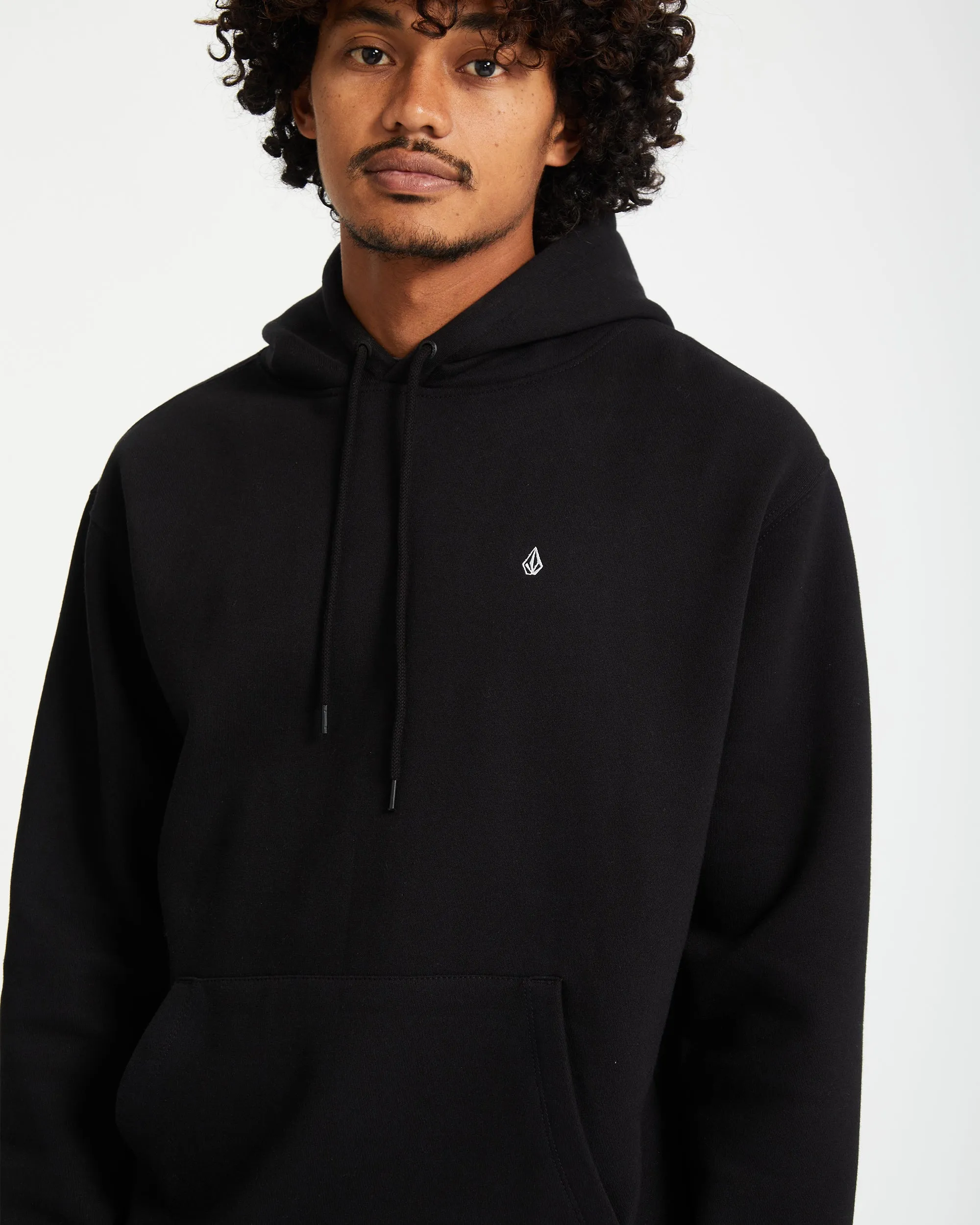 Single Stone Hoodie - BLACK
